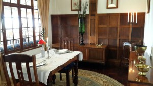 Drakensberg private dining room