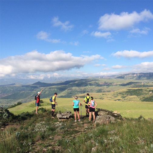 Trail Runs Drakensberg