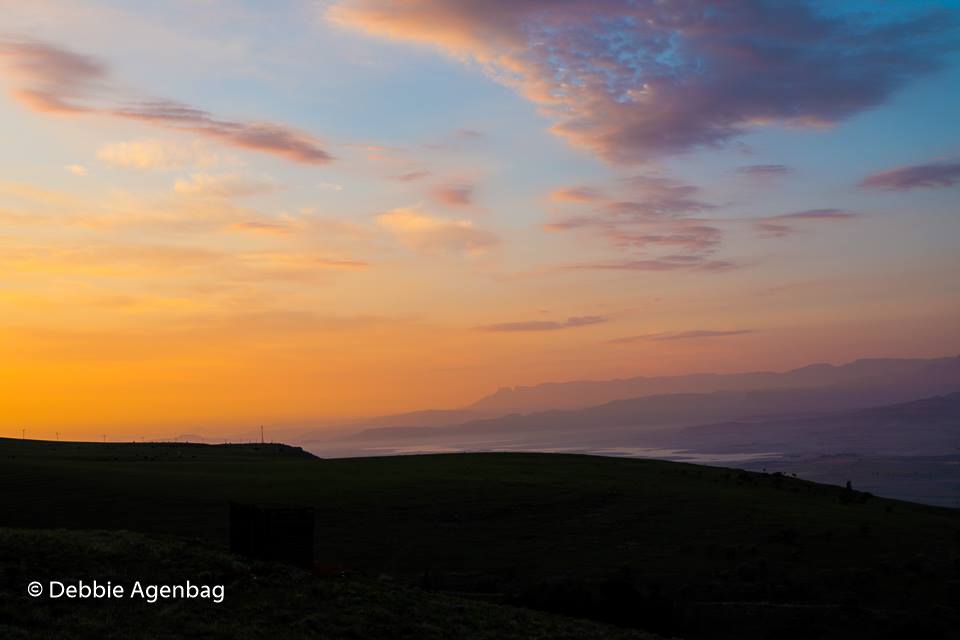 Sunset At Drakensberg Mountain Retreat