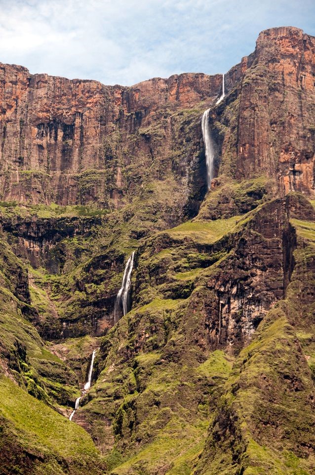 The Tugela Falls