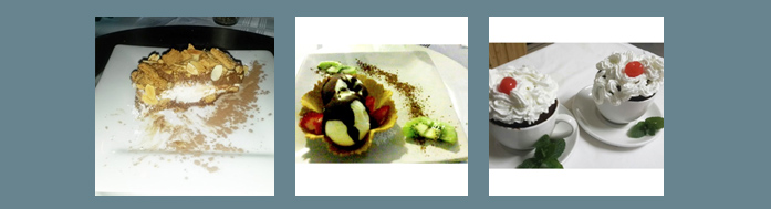 Drakensberg - desserts